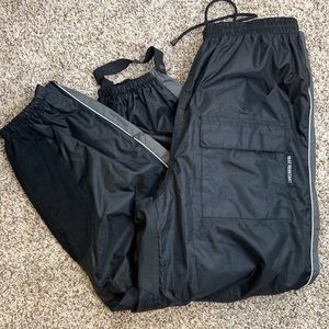 NEXGEN heat resistant water resistant motorcycle pants, mens large, inseam 29”